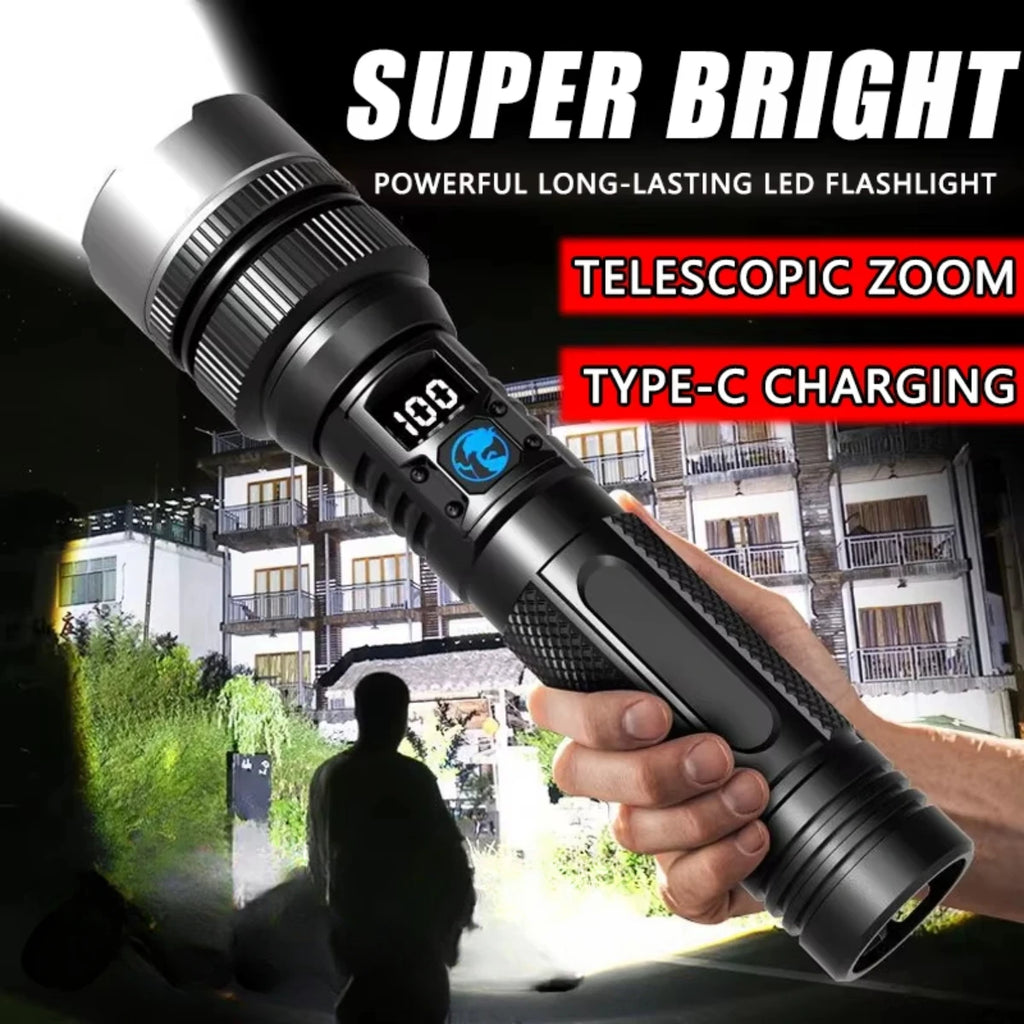 Ultimate Rechargeable Adventure Flashlight™