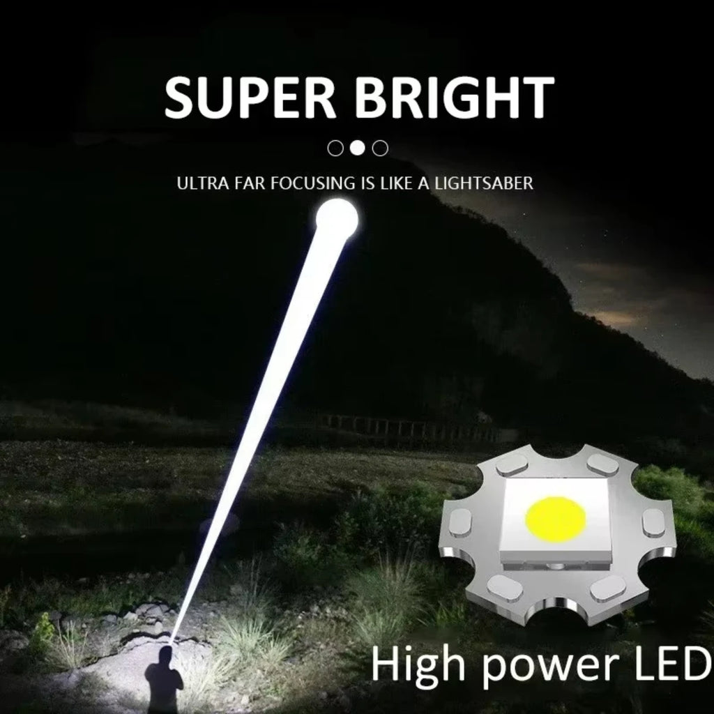 Ultimate Rechargeable Adventure Flashlight™