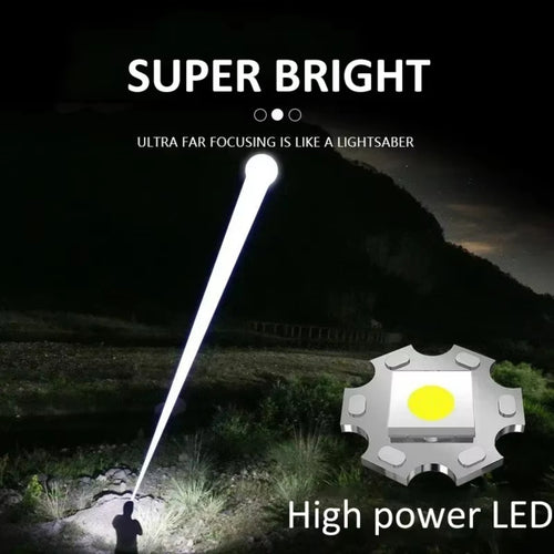 Ultimate Rechargeable Adventure Flashlight™
