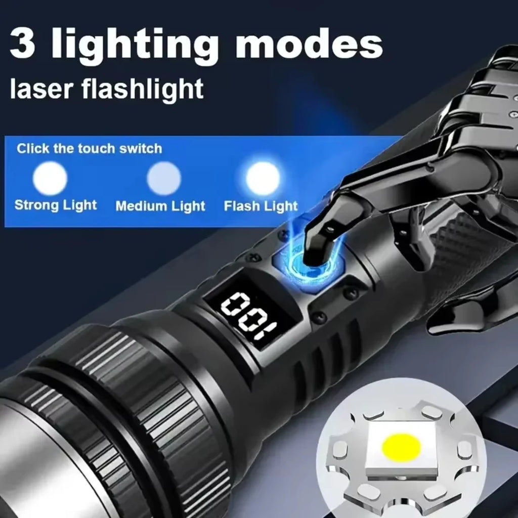 Ultimate Rechargeable Adventure Flashlight™